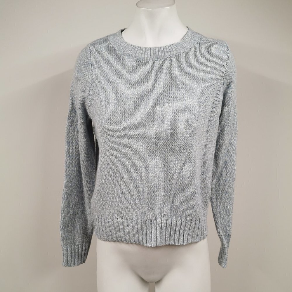 𝅺H&M Divided Knit Blue  Sweater